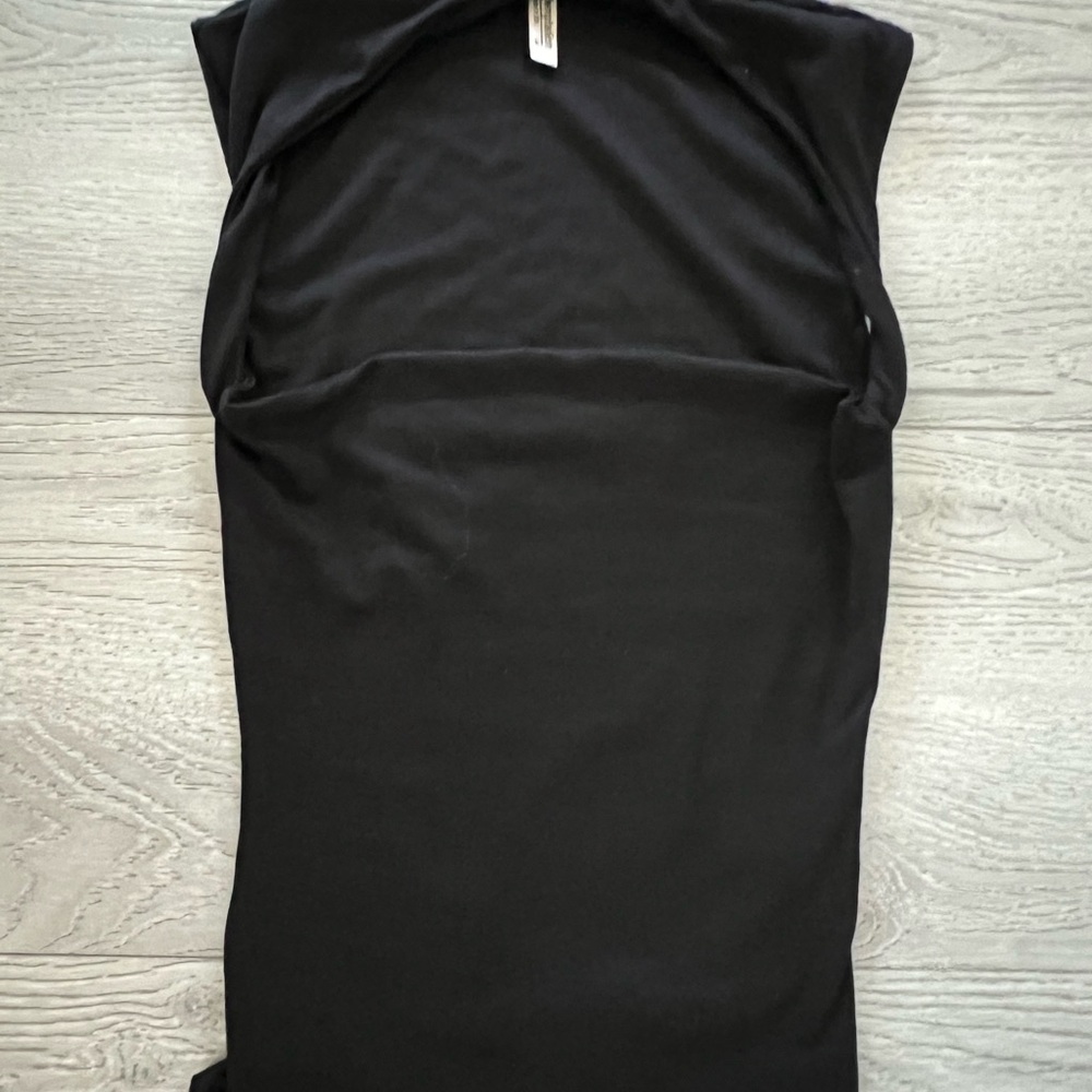 Classic Black Crop Top